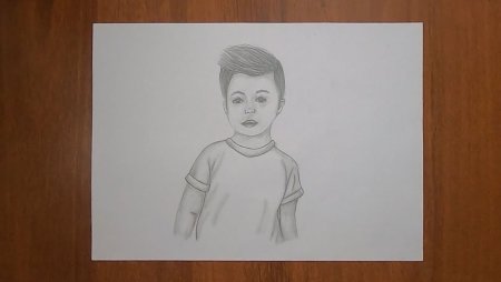 Портрет мальчика для начинающих
