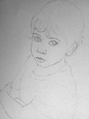 Автопортрет мальчика