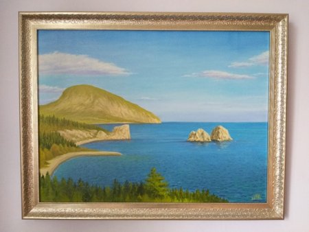 Крым гора айдаг рисунки