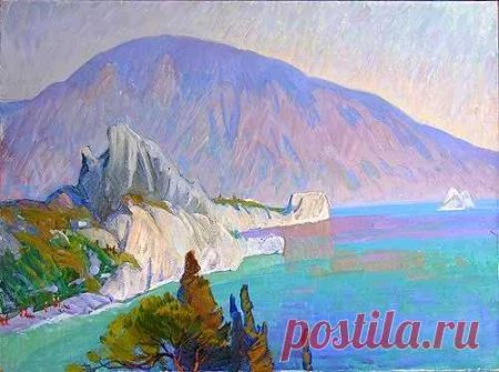 Крымские пейзажи Аю Даг