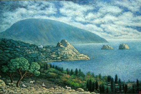 Гора медведь в Крыму Легенда