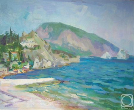 Андрей Олефиров медведь гора Гурзуф