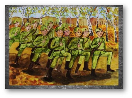 Раскраска солдатики для детей