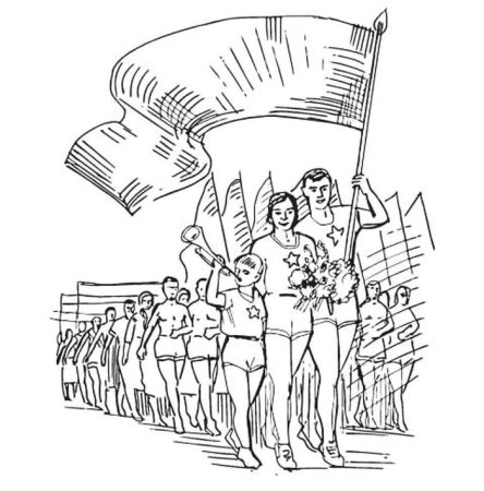 Марширующие солдатики