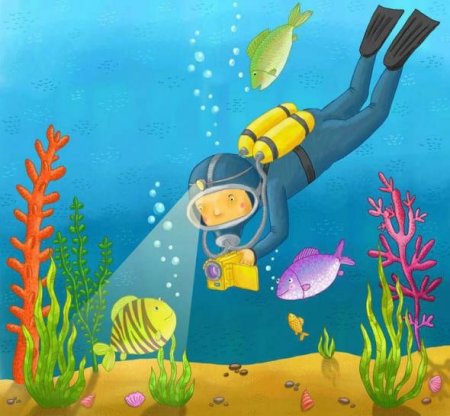Подводный для детей