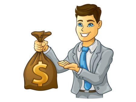Человек с деньгами