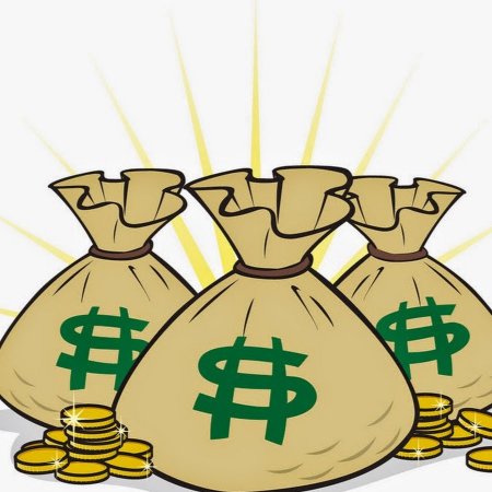 Деньги мультяшные