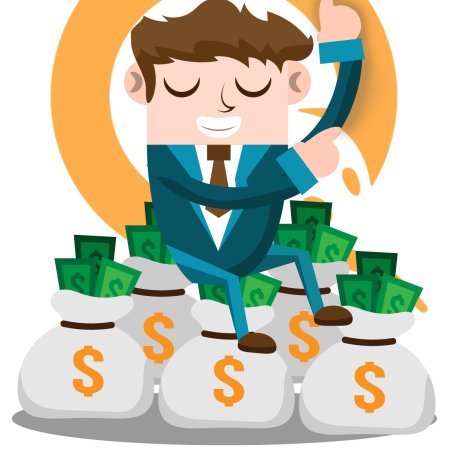 Человек с деньгами