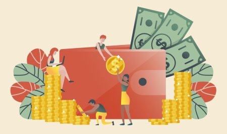 Векторные иллюстрации деньги