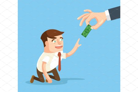 Низкая оплата труда