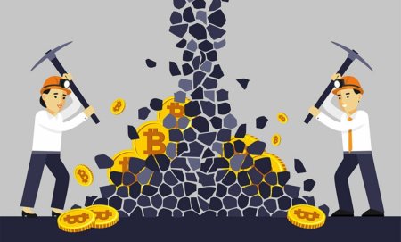 Майнинг Шахтер