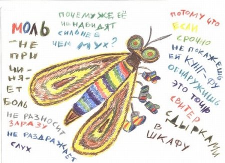Веселая моль