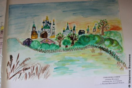 Детские рисунки Ростова