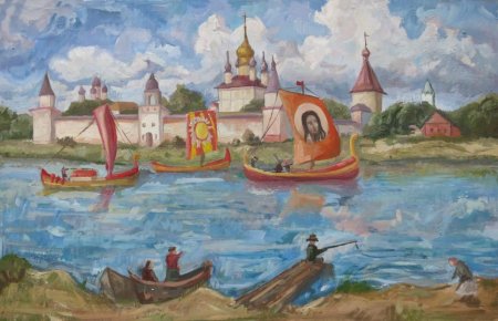 Ростов Великий глазами детей