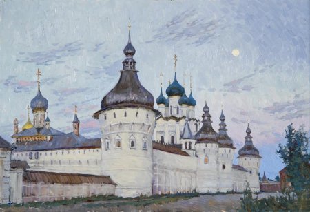 Ростовский Кремль картина