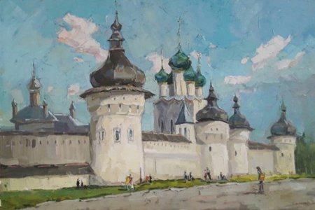 Ростовский Кремль картина