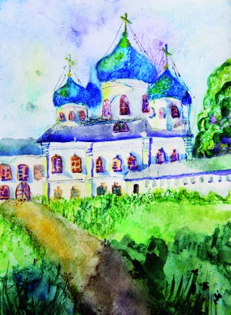 Мой Нижний Новгород конкурс рисунков