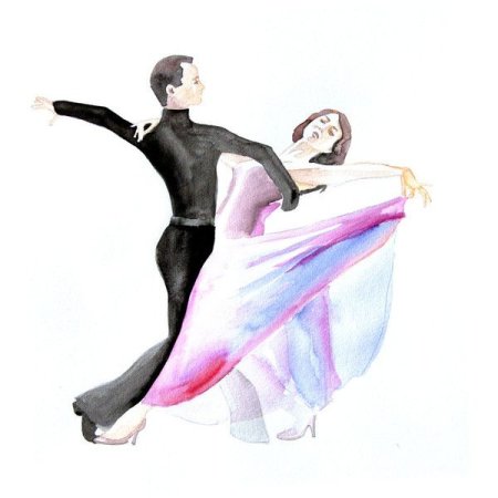 Виды танца иллюстрации