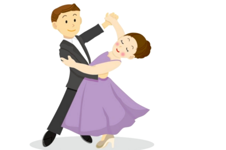 Бальные танцы мультяшные