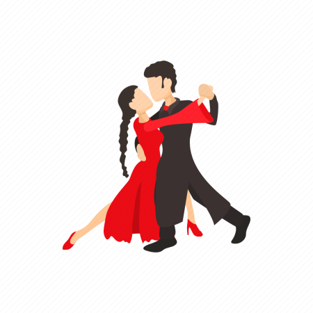 Бальные танцы иконка
