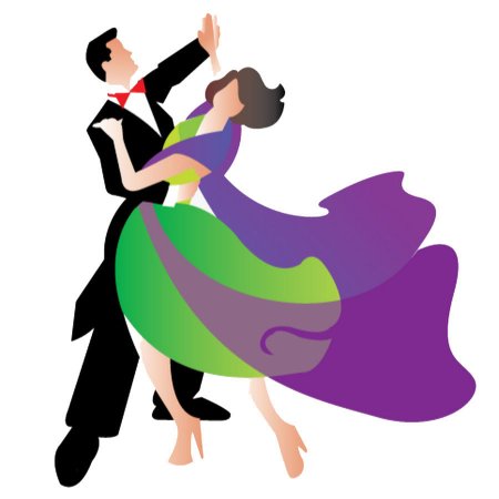 Бал на прозрачном фоне