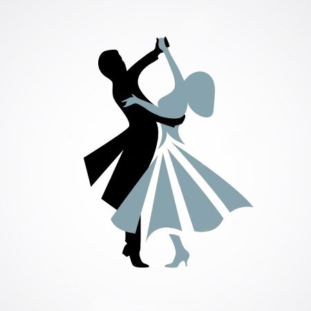 Знак бальных танцев