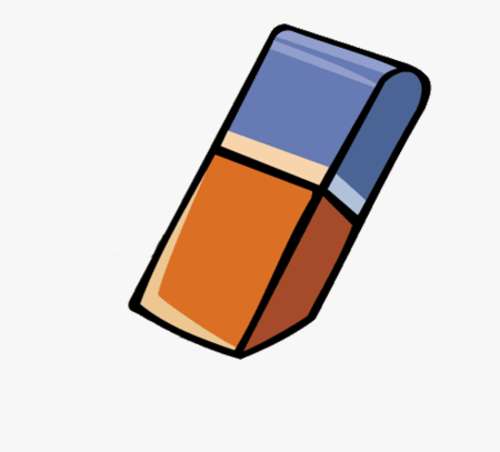 Веселый карандаш на прозрачном фоне