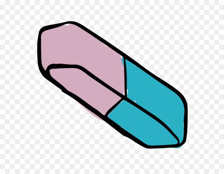 Стирательная резинка мультяшный