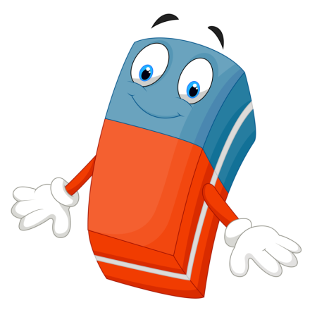 Мультяшное ластик