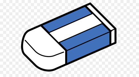 Ластик мультяшный