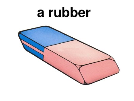 Ластик мультяшный