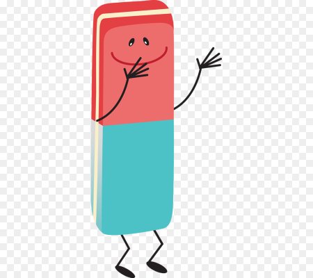 Нарисовать ластик