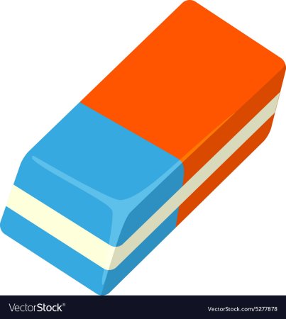 Ластик мультяшный