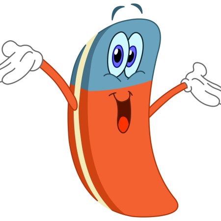 Рисование ластиком