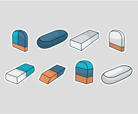 Рисование ластиком для детей