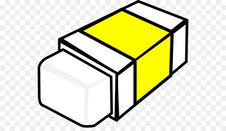 Стирательная резинка мультяшная