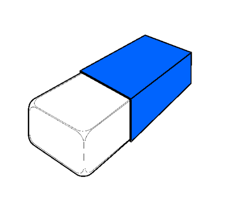 Ручка карандаш линейка