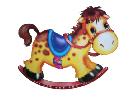Игрушки детского сада лошадка