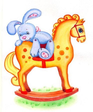 Лошадка картинка для детей