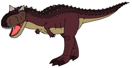 Карнотавр мультяшный