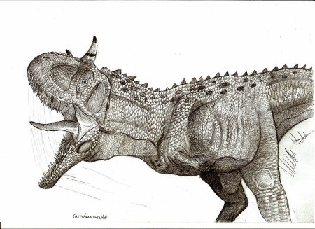Карнотавр портрет
