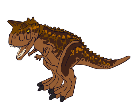 Динозавр Карнотавр Барионикс