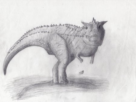 Disney Dinosaur Carnotaurus