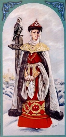 Театральные костюмы Купчиха