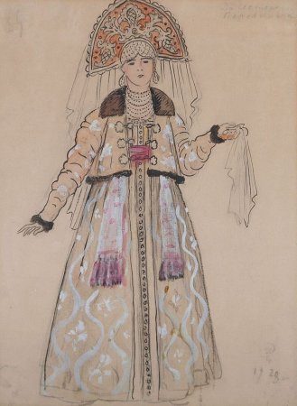 Охабень одежда в древней Руси