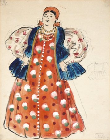 Сказочные русские костюмы