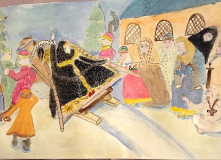 Что такое опашень в древней Руси