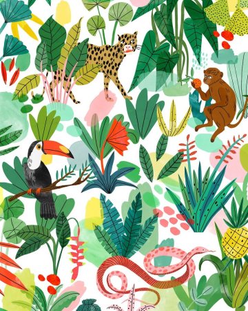 Джунгли для детей