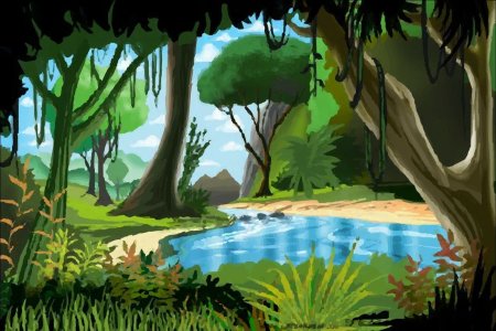 Джунгли Картун