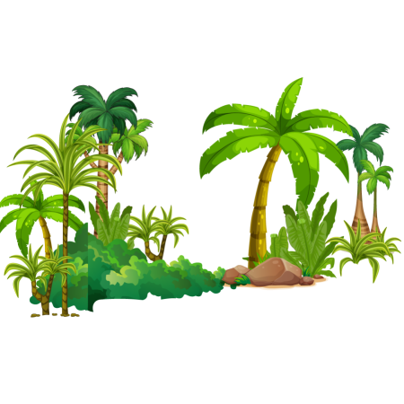 Тропики мультяшные